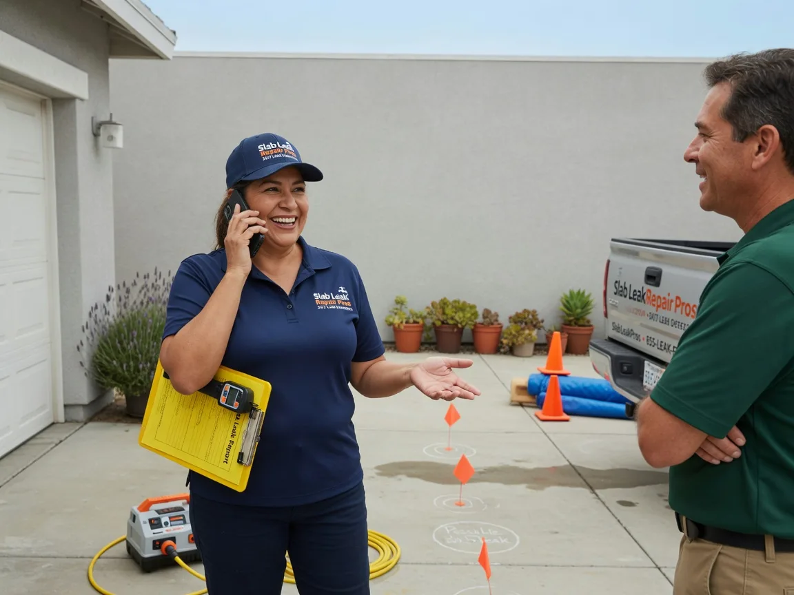 Slab Leak Repair Olustee, OK FAQs